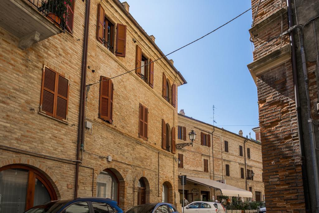 Apartamento La Rocchetta Ripatransone Habitación foto