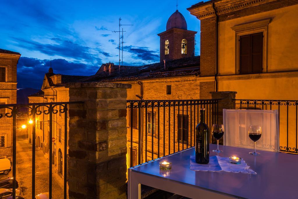 Apartamento La Rocchetta Ripatransone Habitación foto